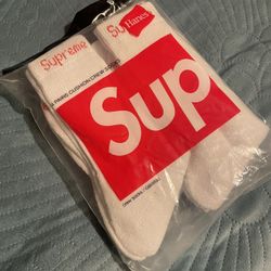 Supreme socks 