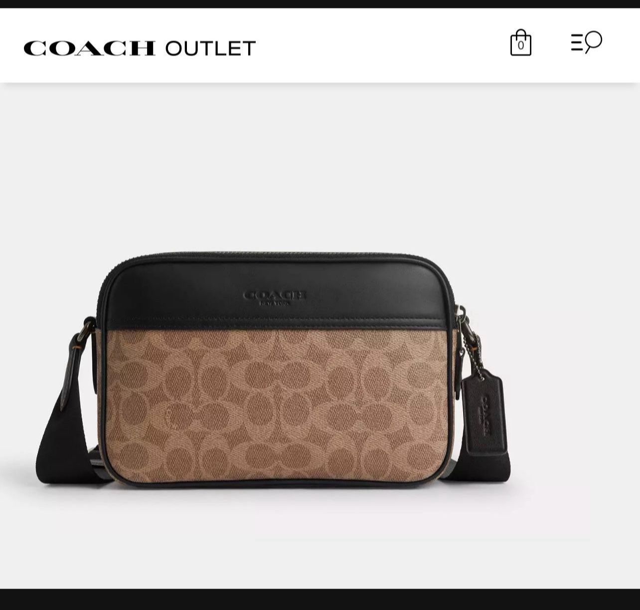COACH Unisex Bag / Crossbody coach