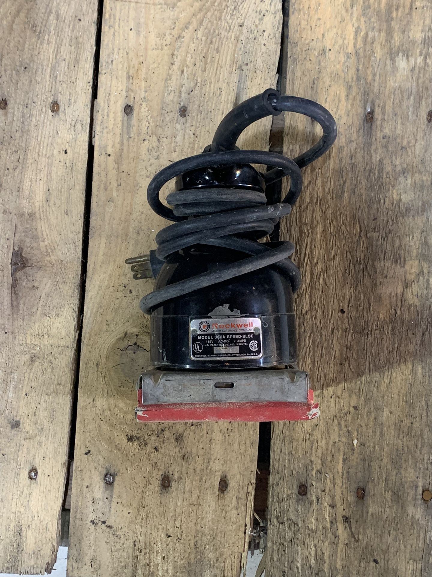 Rockwell Palm Sander