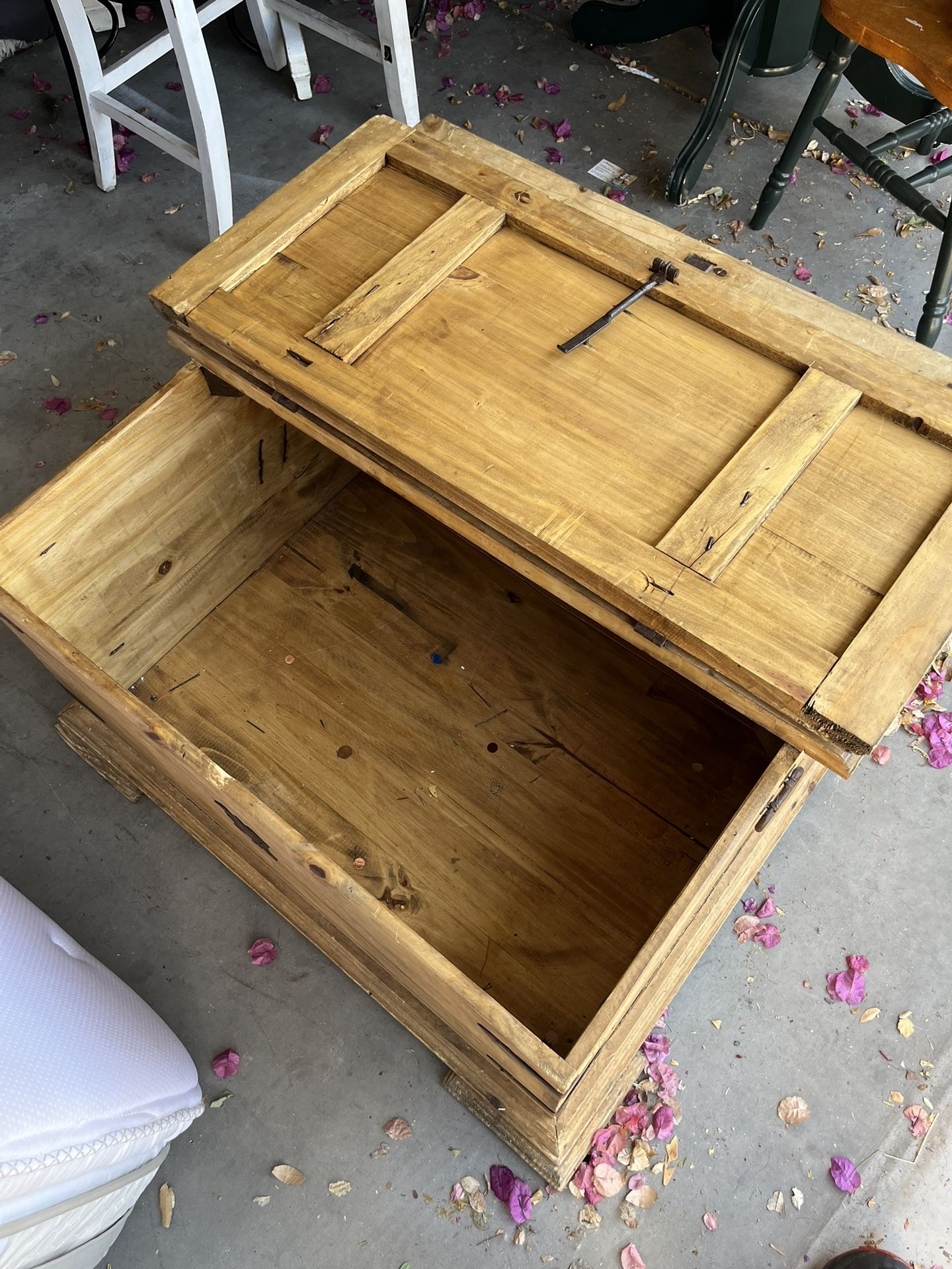Chest Coffee Table