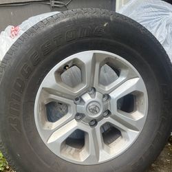 2019 4runner tires and Wheels