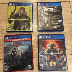 PS4 Videogames 