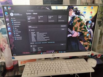 Computer desktop