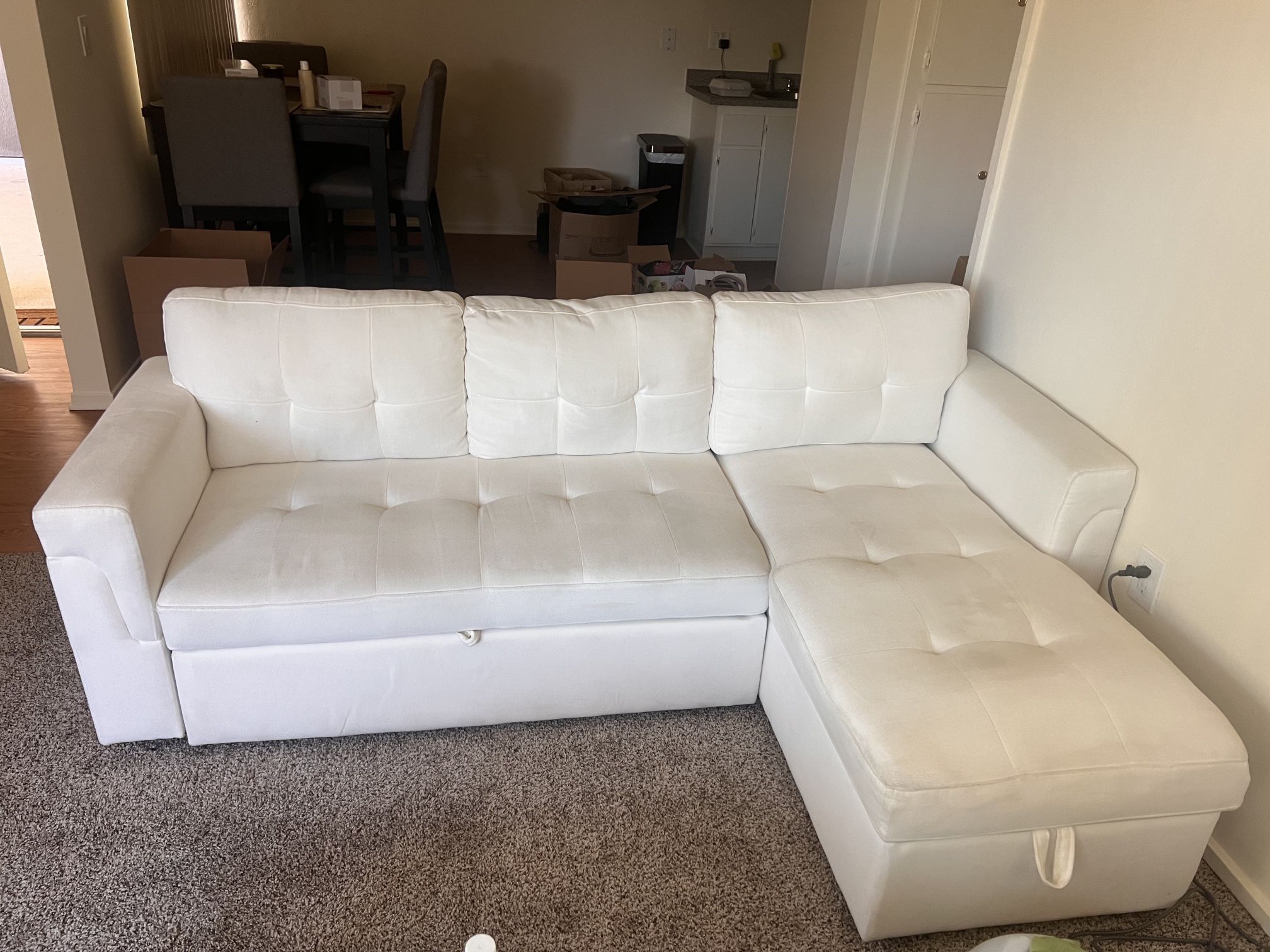 White Couch