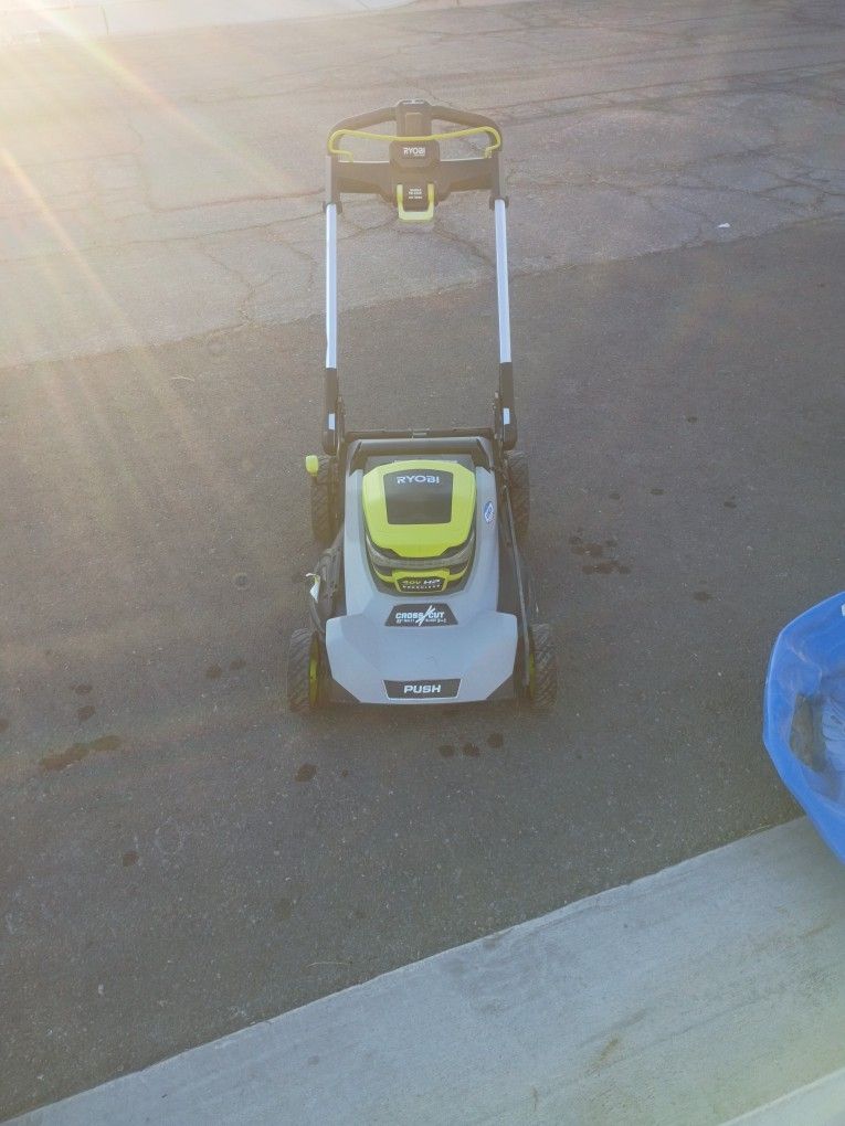 Ryobi Electric Lawn Mower 40 Volt