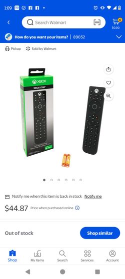 Xbox Remote Like New 