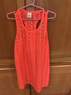 Girls OP bathing suit cover up (size 10/12)
