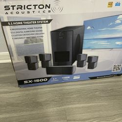 Stricton Acoustic 5.1 Home Theater System 