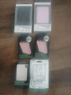 Portable chargers