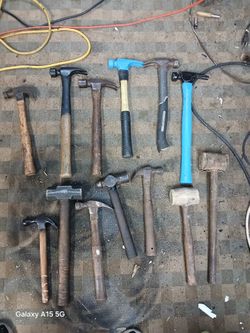 13 Hammers 1 4# Hammer 