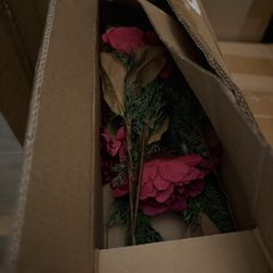 Simply Stunning Set of 5 22" Real Touch Peony Stems by Janine Graff