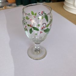 Holiday Stemware