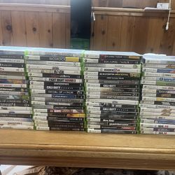 Xbox 360 Game Lot