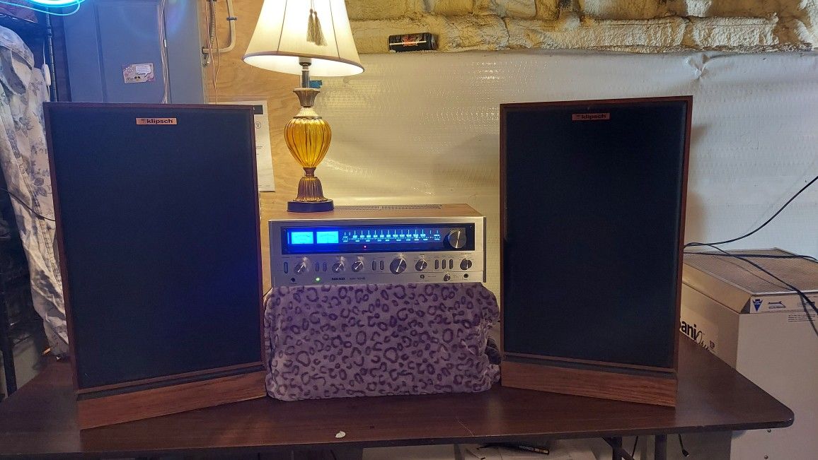 Klipsch KG4 1985 Vintage Speakers