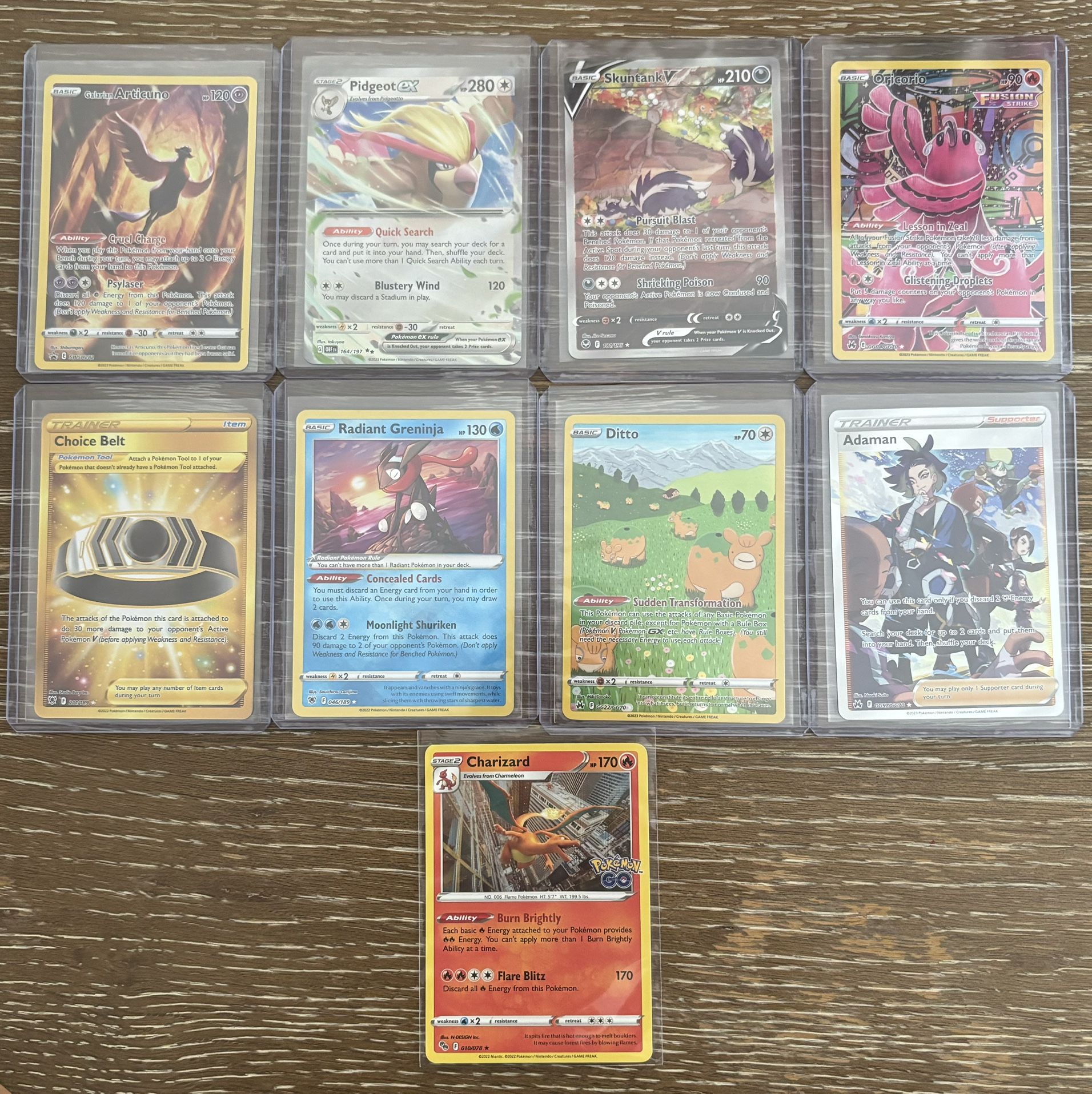 Pokemon Cards