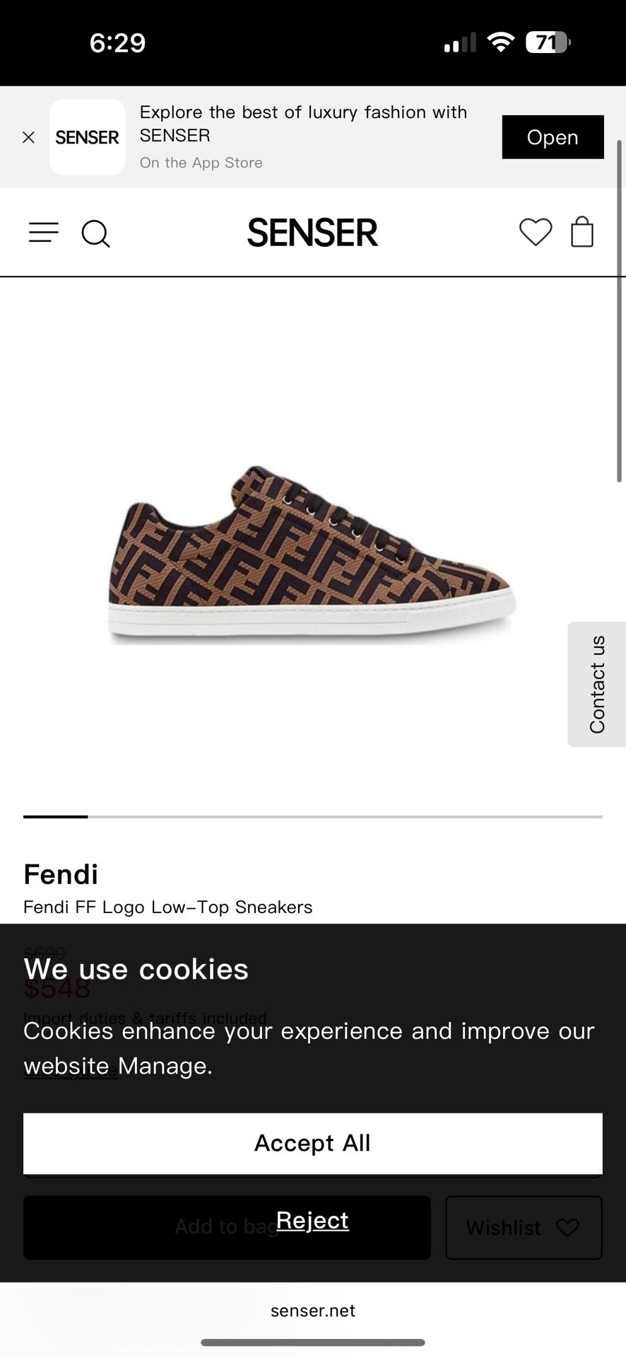 Fendi shoes 