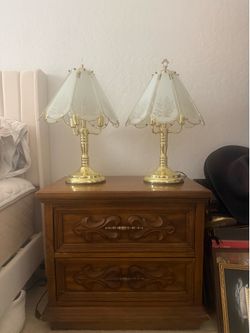 Vintage Lamps Sets