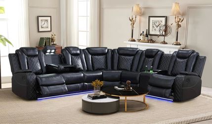 🌼FREE DELIVERY🌼Brand New power reclining Sectional Sofa Couch