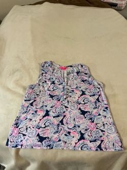 Lilly Pulitzer Sleeveless Top