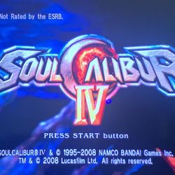 Soul Calibur IV (Xbox 360) (Complete) 