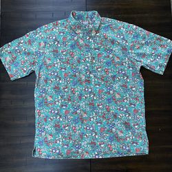 Reyn Spooner Hawaiian Shirt – Made in Hawaii – Size Large