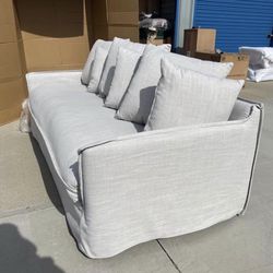 Brand New. Slipcover Sofa. Retails Over $1100. 