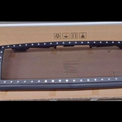 07-13 GMC Sierra 2(contact info removed) Steel Grille Grill Parrilla