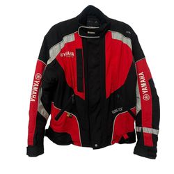 VTG 90’s Yamaha Cordura Gore-Tex BMX Jacket (Size S)