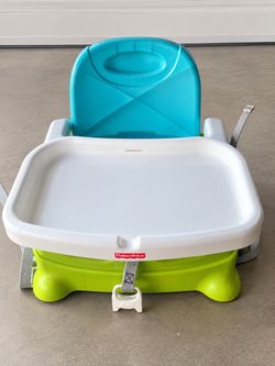 Fisher-Price booster seat with tray
