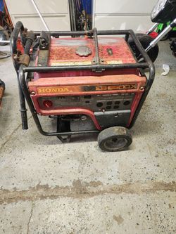 Honda generator