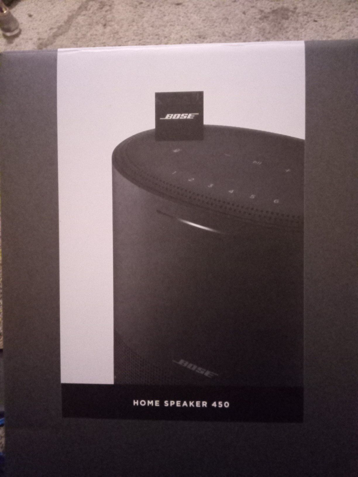 Bose home 450 speaker new