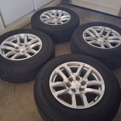 18"Rines y Llantas Chevy Silverado 