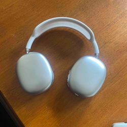 Light Blue Bluetooth Headphones 
