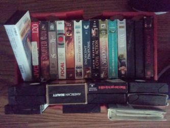 100 or More VHS Tapes