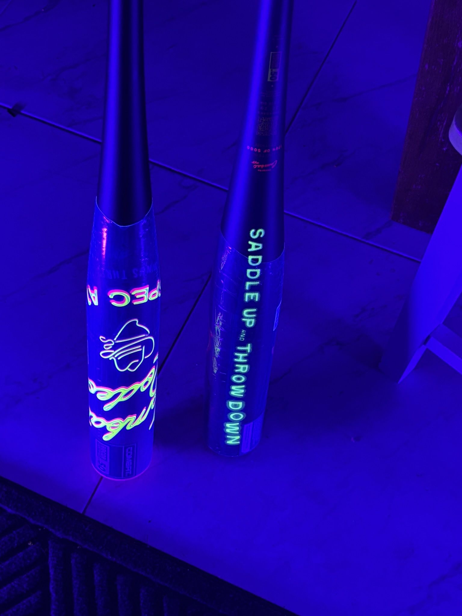 Combat Spec A1 Midnight Cowboy 32/29 Bbcor Baseball Bat Limited Edition