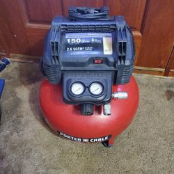 Cable Porter 6gal. 150psi Generator 
