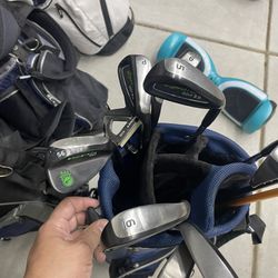 Bomb Tech Golf Club Set Complete