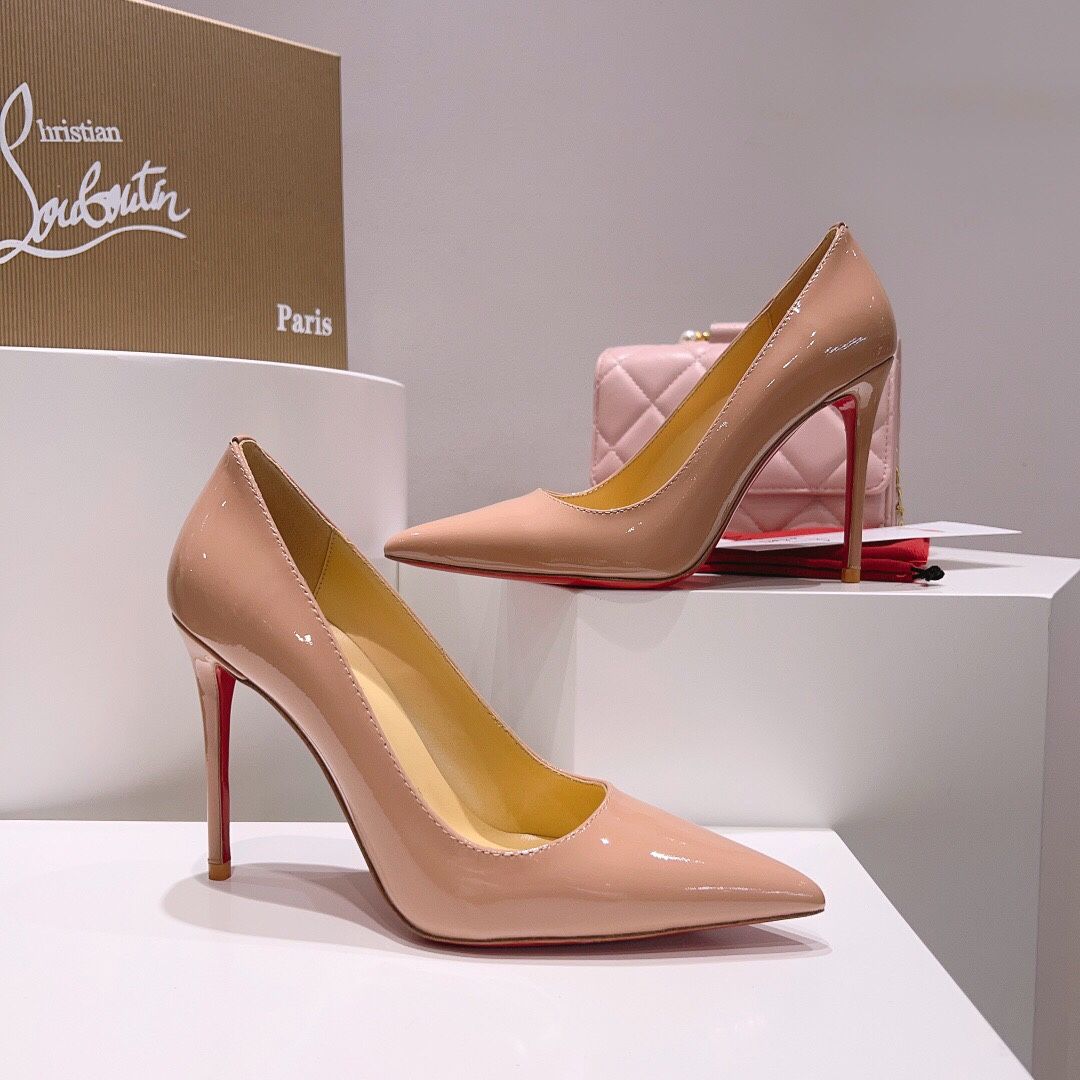Christian Louboutin Women’s Heels With Box 2026 New