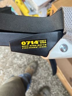 Pro knee pads