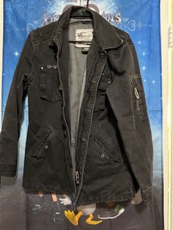 G-Star Raw Black Military Field Jacket