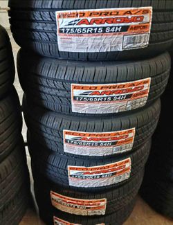 175 65 15 Arroyo Tires Con 50,000 millas de Garantía