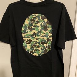 2 large bape Shirts