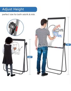 Portable Rolling White Board Multipurpose