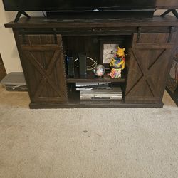 Wooden TV Stand