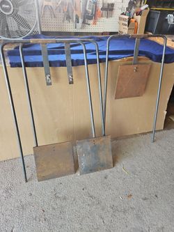 Freestanding Steel Targets