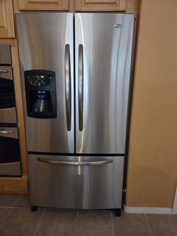 Amana FRENCH DOOR Refrigerator