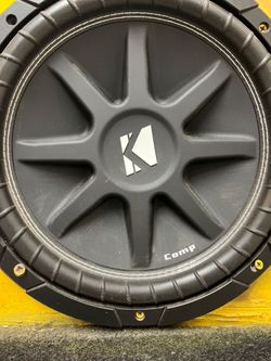 Kicker 43C124 Classic 12 inch