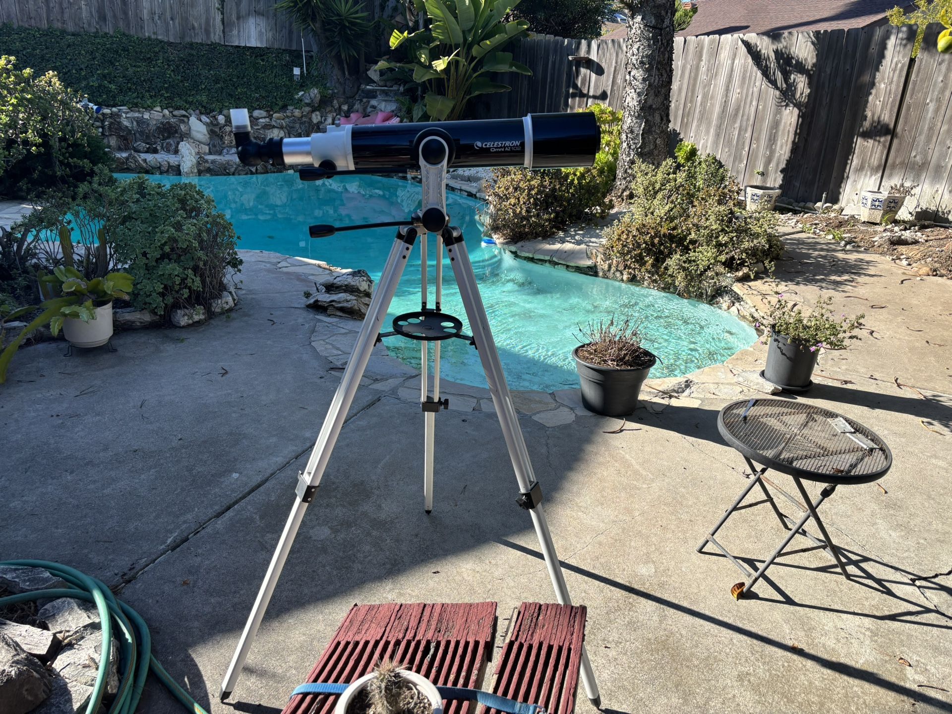 Celestron Omni AZ102 Telescope