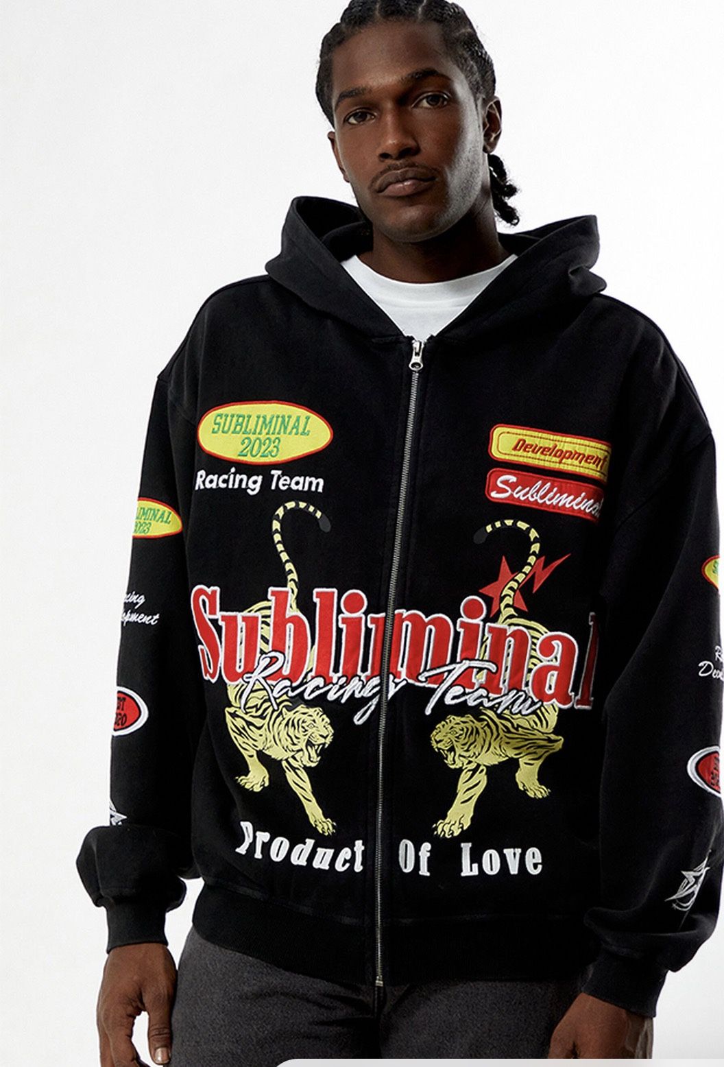 Subliminal jacket Pacsun