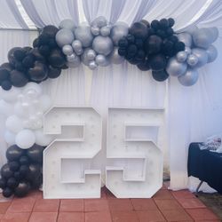 Marquee numbers